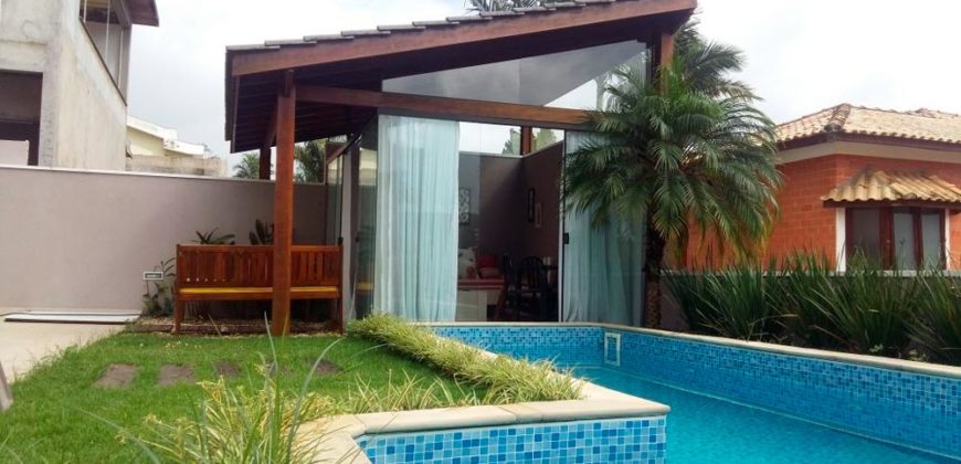 Casa 230m2 – 3 suítes – Condomínio Aruã – Mogi das Cruzes